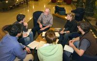 image of study group