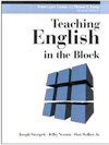 cover of Teaching english on the block