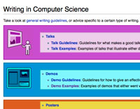 Writing in Computer Science wiki